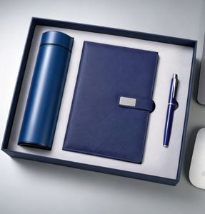 <b>A5</b> Luxury Corporate Promotional Business Gift Sets Items With Logo for Vip Clients Corporate Gift Set Luxury Custom <b>Notebook</b> - Product Image 4