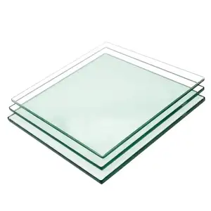 Glass Factory In China Clear Colored Tinted Reflective Construction Window Building Glass