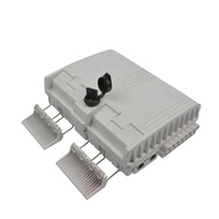 Caja Terminal de Fibra Óptica de 16 Núcleos FTTH FTTX, Caja de Distribución de Fibra Óptica, Caja de Cable Sub-fibra Óptica