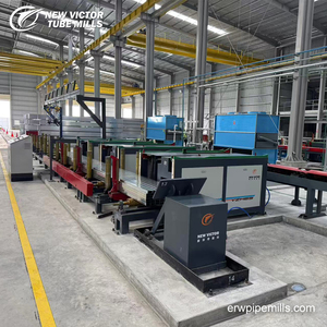 Ligne de production de tubes en acier métallique ERW à haute efficacité, machine de soudage pour la fabrication de tuyaux - Product Image 5