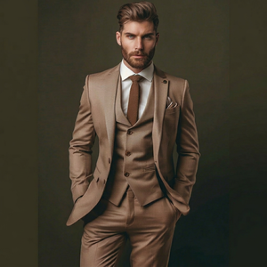 Men's Classic Formal Casual Blazer Single Breasted <b>Suit</b> Coat for Business Meetings Office Wear Wedding Party Events and Daily - Product Image 1