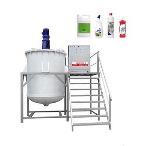 热卖1000l Ibc罐Hdpe塑料罐储存塑料混合化学塑料加料酸碱液体漂白剂混合罐 - Product Image 1