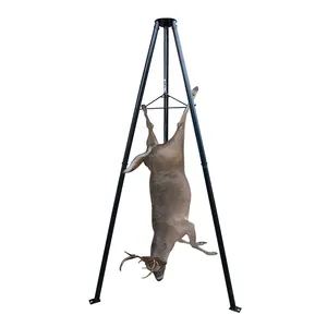 Multi functional triangle hanger tripod Crane with gambrel for hunting Other hunting products and Accessories