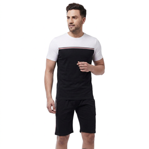 Conjuntos Casuales de Verano para Hombre, Ropa Exterior Transpirable de Primera Calidad en Diferentes Estilos, Ropa de Verano al por Mayor, 100% Algodón - Product Image 1