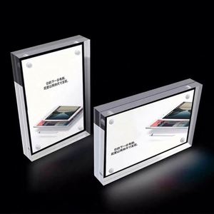 Promotional Clear PS Customizable Size Magnetic <b>Photo</b> <b>Frame</b> with Custom Logo - Product Image 4