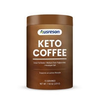 VitaSpring Keto Diet Instant Powder Fat Burning Supplements Flat Tummy Vitamin Food Productos Keto Slimming Keto Coffee Powder