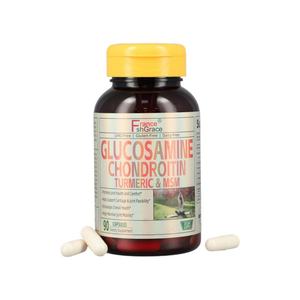 Suplementos OEM en Cápsulas para el Cuidado de la Salud, Glucosamina, Condroitina, Cúrcuma, Suplemento de Glucosamina - Product Image 5