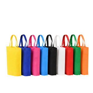 กระเป๋าผ้าสปันบอนด์สีพื้นเรียบ ปรับแต่งโลโก้ได้ เป็นมิตรกับสิ่งแวดล้อม พร้อมมุมที่เป็นมุมฉาก - Product Image 5