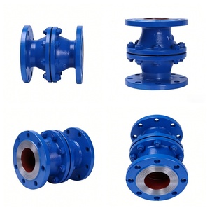 Pipeline-Brandschutzklappe GZW Stahlguss-Flansch-Brandschutzklappe - Verwendet für Rohrleitungen in der Chemieindustrie, etc. - Product Image 1
