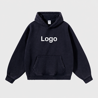 Vente en gros de sweats à capuche pour hommes, style usé, bords biseautés, rembourrés, 365g, tendance, nouveaux modèles, lavables, service OEM