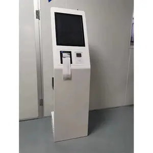 Sistema Automático de colas de hospital, quiosco, máquina dispensadora de tickets con pantalla táctil con pantalla LED, Sistema de Gestión de cola