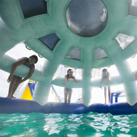 Jouet de jeu de parc aquatique gonflable, tour d'escalade, pyramide, dôme, toboggan, pour l'été, Offres Spéciales