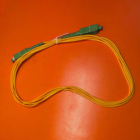 Kabel Optik Indoor Single-core KELUSHI FTTH dengan Adaptor Perakitan Cepat ST FC SC LC UPC APC Konektor Serat Optik
