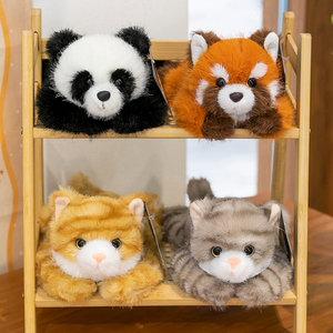 Lindos Peluches de Animales con Forma de Gatitos <span class=keywords><strong>y</strong></span> Ratones Pequeños, Ideales como Regalos para Niños <span class=keywords><strong>y</strong></span> Niñas en Días Festivos - Product Image 3