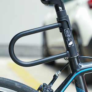 JINJIAN, <span class=keywords><strong>precio</strong></span> de fábrica al por mayor, antirrobo, impermeable, motocicleta, bicicleta eléctrica, <span class=keywords><strong>candado</strong></span> en U con llaves - Product Image 6