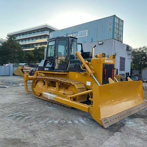 รถดันดินขนาดเล็ก Shantui SD16 175 แรงม้า เครื่องยนต์คัมมินส์ พร้อมอุปกรณ์เสริม เช่น หัวเจาะแบบกระแทก ปั๊มไฮดรอลิก และลูกปืน จากประเทศจีน - Product Image 4