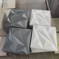 ألواح ModuWall النحتية ثلاثية الأبعاد من البولي فينيل كلوريد - تصميم سهل التركيب للديكورات الداخلية التجارية والمنزلية