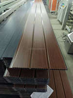 Paneles Decorativos de PVC para Pared y Techo de la Más Alta Calidad, 250 mm de Ancho, con Textura de Madera, Impermeables y Resistentes al Moho