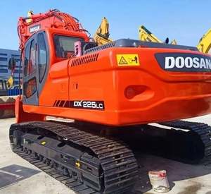 Excavatrice sur chenilles d'occasion Doosan DX225/DX225LCA avec garantie d'un an, capacité de godet de 1,15 m³, moment de charge élevé - Product Image 6