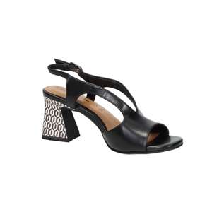 Sandalias de Tacón Tamaris para Mujer, 7 cm, Negras, Talla 37 - Product Image 2