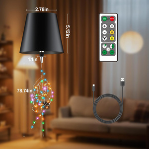 Cordless Rechargeable Bottle <b>Table</b> Lamp with Remote &Timer,Dimmable Touch <b>Light</b> Decorative Wine Bottle Lamp for Bar Bedroom Gift - Product Image 6