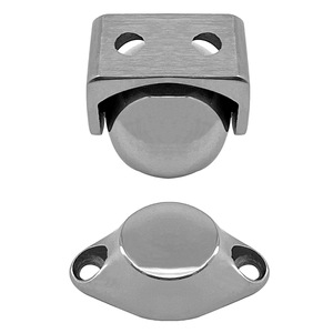 Tope de Puerta de Acero Inoxidable 316, Montaje en Pared, Diseño Industrial Resistente para Uso en Apartamentos - Product Image 3