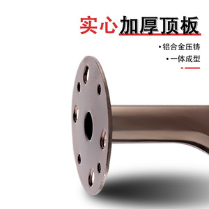 L-Shaped <b>Sofa</b> <b>Legs</b> Iron Heavy Duty Minimalist Design <b>For</b> <b>Sofa</b> Bed Furniture Support - Product Image 3