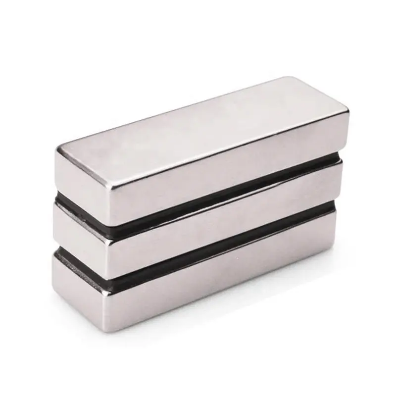 N55 Super Strong Button Rectangle Iron Born Neodymium Magnet Powerful Customized Rare Earth Block NdFeB Magnets