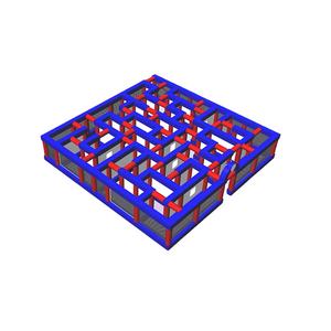 Jeux pour adultes obstacles extérieurs <span class=keywords><strong>laser</strong></span> tag Châteaux gonflables labyrinthe <span class=keywords><strong>maison</strong></span> gonflable <span class=keywords><strong>maison</strong></span> gonflable labyrinthe pour enfants - Product Image 2