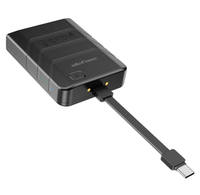 Kit de lecteur/graveur RFID UHF Type-C haute performance pour étui Ulefone Armor, compatible avec smartphone et PC