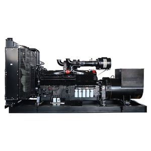เครื่องกำเนิดไฟฟ้าดีเซลแบบเก็บเสียง รุ่น Duty Soundproof Silent พร้อมระบบ ATS สำหรับเครื่องยนต์ระบายความร้อนด้วยน้ำ แผงควบคุม Smartgen สำหรับโครงการเหมืองแร่ ขนาด 200KVA - Product Image 3