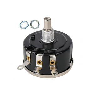 5PCS WX112 WX050 Potenciómetro de hilo enrollado de un solo círculo de 5W (050) 22R 100R 220 1K 2K2 4K7 10K 22K 33K 47K 100 220 2.2K 4.7KΩ Ohm - Product Image 1