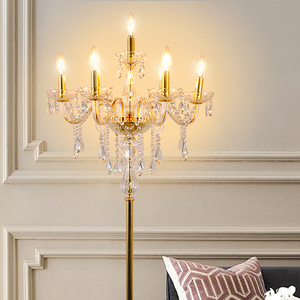 โคมไฟตั้งพื้นสำหรับล็อบบี้โรงแรม โคมไฟตั้งพื้นสำหรับห้องนอน โคมไฟตั้งพื้นสำหรับห้องนั่งเล่น โคมไฟตั้งพื้นสไตล์โมเดิร์นสำหรับใช้ในบ้าน โคมไฟตกแต่งบ้าน - Product Image 1