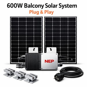 DYJH-60OW-ON พลังงานแสงอาทิตย์โมโนคริสตัลไลน์600วัตต์สำหรับระเบียงบ้านกริดไท MPPT WiFi CE สำหรับ DYJH-60OW-ON DYJH-60OW-ON DYJH-60OW-ON 99 - Product Image 6