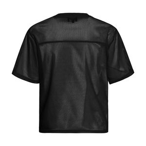 High Quality Mesh Crop <strong>Football</strong> Jersey Men Blank Boxy Mesh Jersey Customized Blank <strong>Football</strong> Jerseys - Product Image 2