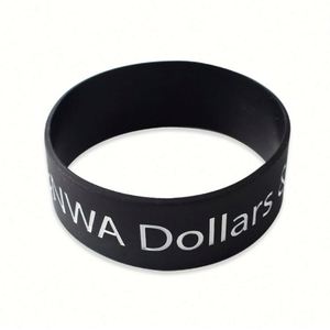 Pulsera de Silicona Personalizada con Logotipo, Rellena de Tinta Inyectada, para Regalos Promocionales - Product Image 2