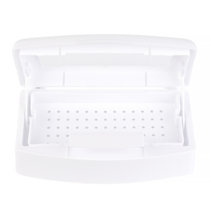 Manicure Tools Sterilizer Box Detachable Disinfection <b>Nail</b> Cleaner Box Nipper Tweezers Storage Alcohol Sterilization Beauty Tray - Product Image 3