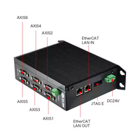 Contrôleur de mouvement 6 axes Adipcom EtherCAT Bus EDM-Q06A 24V PLC, contrôle servo à impulsions, accessoires informatiques industriels en stock