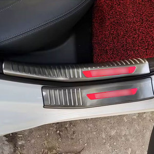 Accessoires d'extérieur automobiles en acier inoxydable chromé OEM pour <span class=keywords><strong>barre</strong></span> <span class=keywords><strong>de</strong></span> <span class=keywords><strong>seuil</strong></span> Kia Forte 2018 - Product Image 3