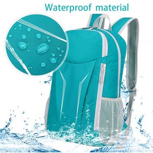 Promotional Waterproof External Frame Outdoor Camping Travel <b>Backpack</b> Unisex <b>Nylon</b> Folding Mini 36-57L <b>Backpack</b> - Product Image 6