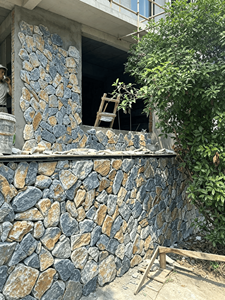 Piedra Natural Suelta Apilada Azul-Gris, Ecológica, Duradera, Diseño Moderno, Revestimiento Exterior, Decoración de Paredes Interiores - Product Image 3