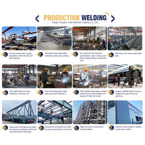 钢结构建筑大跨度仓库，用于工业仓储和物流仓储 - Product Image 5