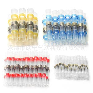 Terminaux annulaires pour ingénierie chimique, 100 pièces, étanches, thermorétractables avec anneau à souder pour l'électronique d'éclairage - Product Image 1