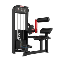 Máquina de remo sentado de 3 mm para gimnasio comercial, entrenamiento de pecho y espalda, material de acero, ejercicio multifuncional