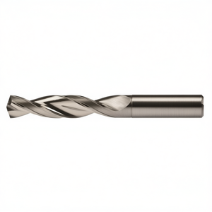 Carbide <b>Drill</b> Bit TA1040 5xD With 4 <b>Guide</b> Pads Lapped Uncoated For Machine Tools - Product Image 2