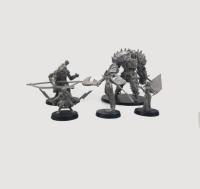 Figurines de Robot en PVC Anime Personnalisées Miniatures pour Jeu de Société RPG-Petite Taille