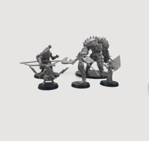 Figuras de Robot de <span class=keywords><strong>Anime</strong></span> Personalizadas en PVC, Miniaturas para Juegos de Mesa <span class=keywords><strong>RPG</strong></span> - Tamaño Pequeño - Product Image 2
