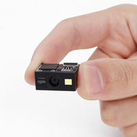AD103B Moteur de lecture de codes-barres 1D 2D QR intégré à faible consommation et démarrage rapide, capteur CMOS 640x480 USB TTL232 pour terminal en libre-service