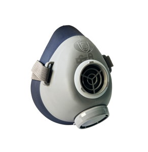 Comfortable Food-Grade Silicone Respirator Mask Reusable Half Face Protection with Replaceable Filters for Industrial & Home Use - Product Image 2