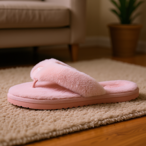 Pantuflas Puma Fluff para Mujer, Color Sólido, Forro de Felpa, Suela de EVA, para Todas las Temporadas - Product Image 2